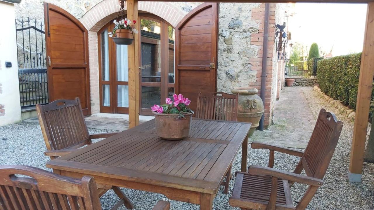 La Limonaia Country House モンテリッジョーニ エクステリア 写真