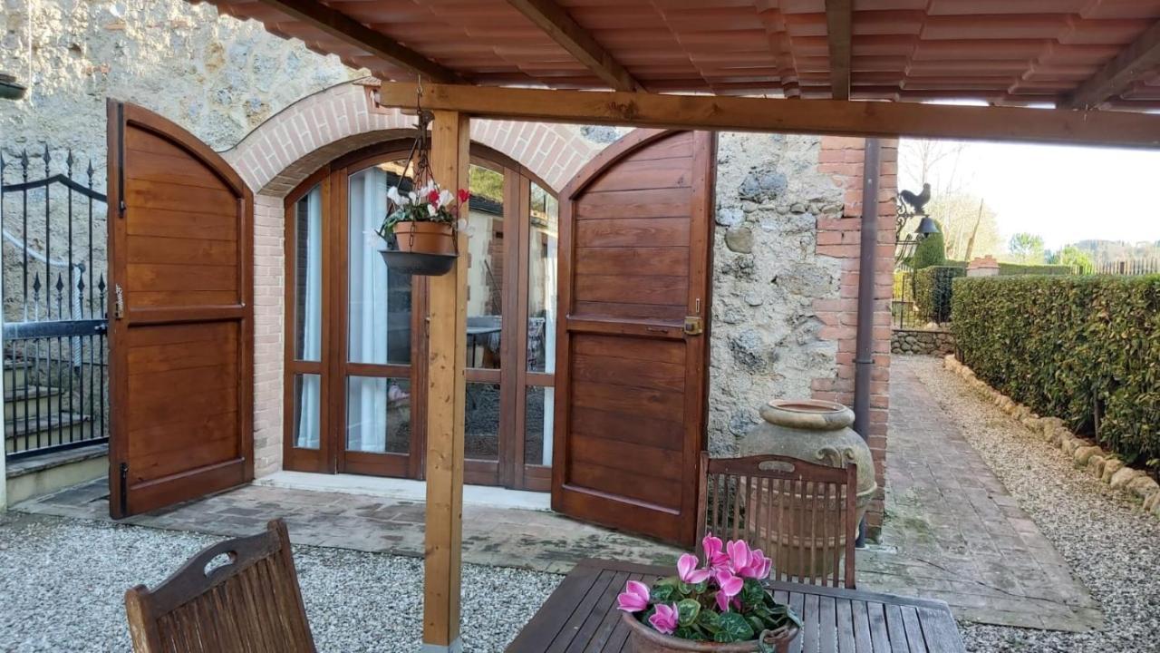La Limonaia Country House モンテリッジョーニ エクステリア 写真