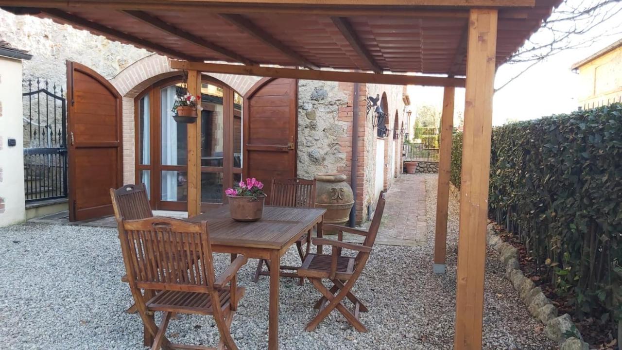 La Limonaia Country House モンテリッジョーニ エクステリア 写真