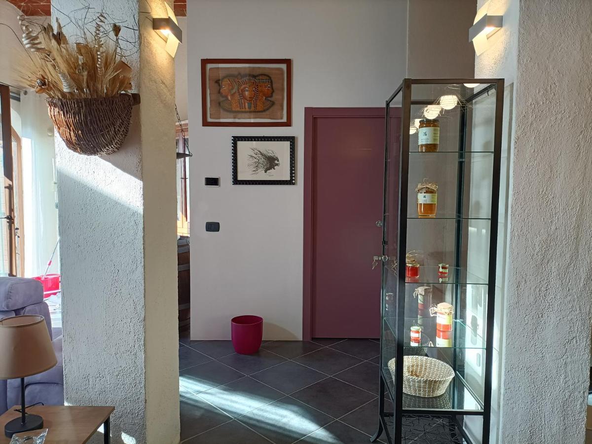 La Limonaia Country House モンテリッジョーニ エクステリア 写真