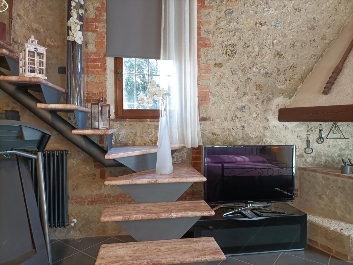 La Limonaia Country House モンテリッジョーニ エクステリア 写真