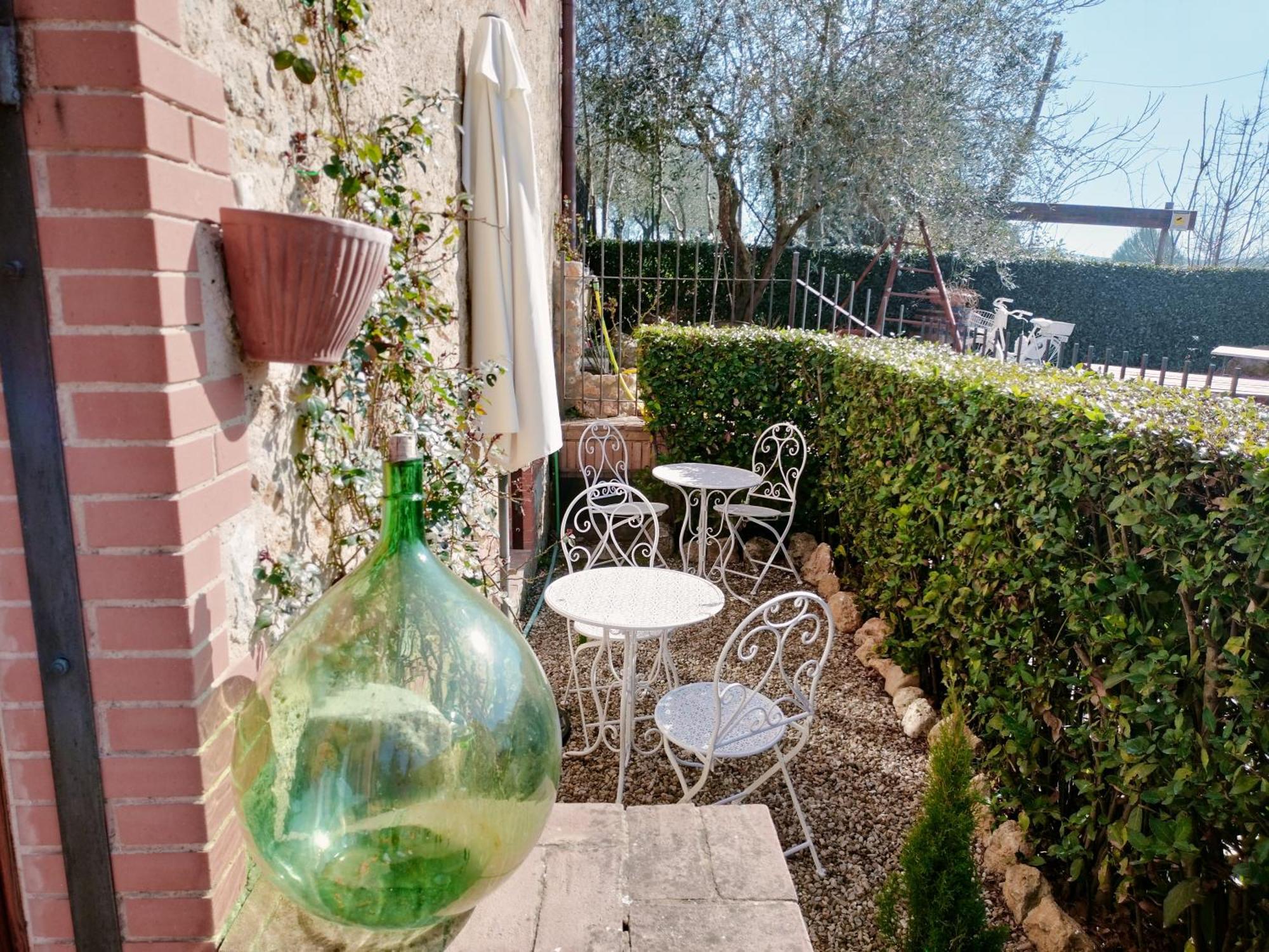 La Limonaia Country House モンテリッジョーニ エクステリア 写真