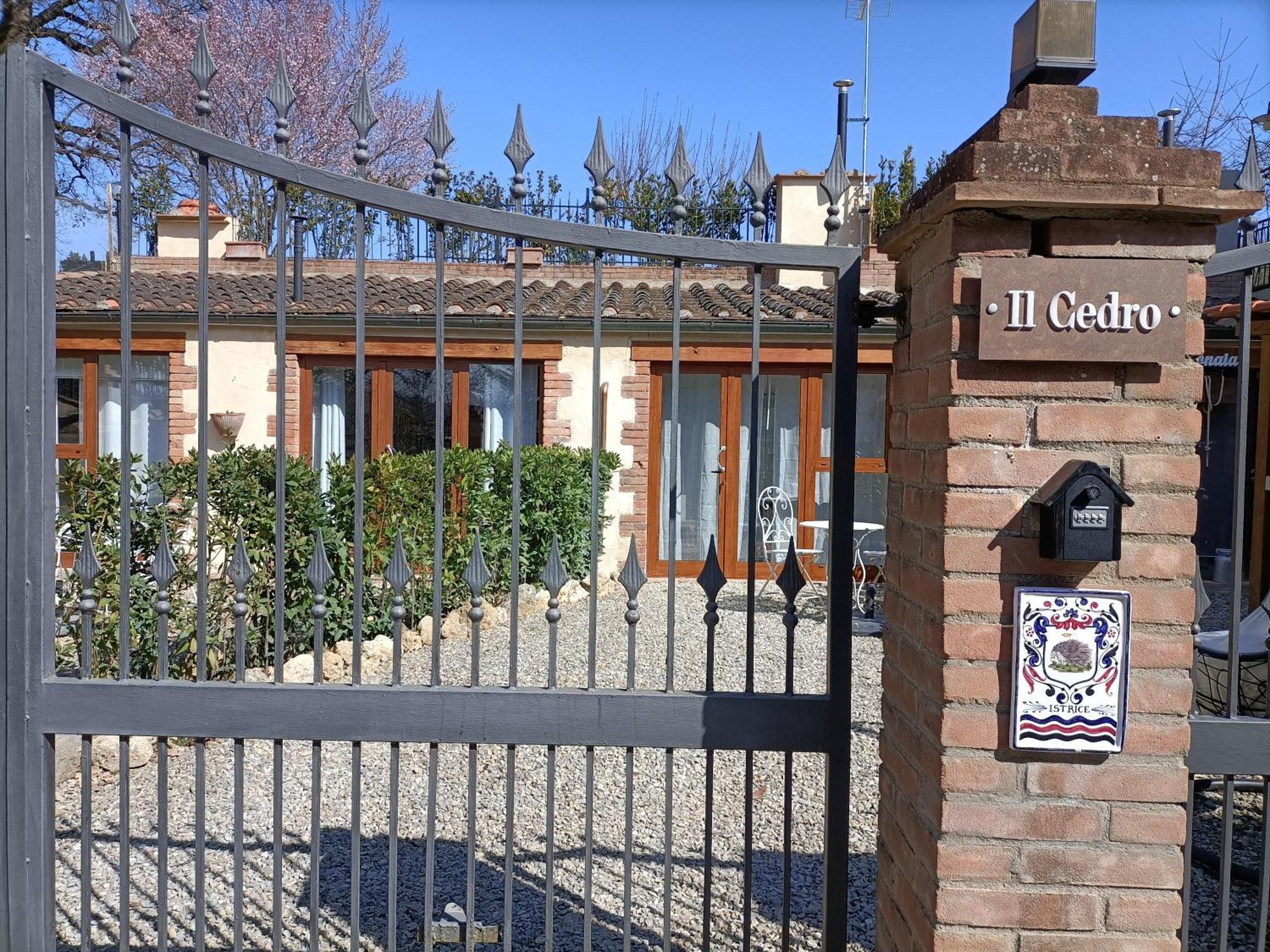 La Limonaia Country House モンテリッジョーニ エクステリア 写真